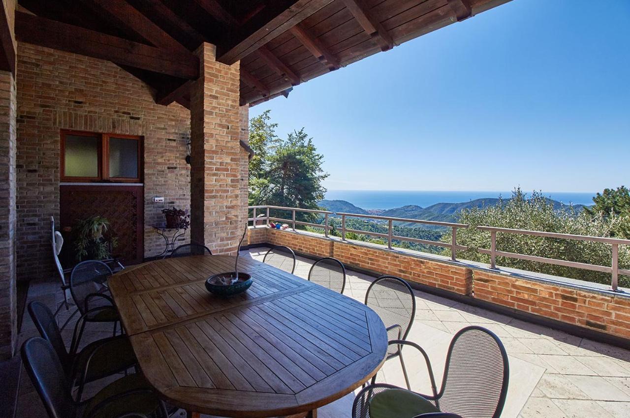Villa Pina Magliolo Exteriér fotografie